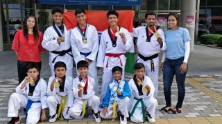 martial arts gyms mumbai SelfDefence, Taekwondo , MMA Training Centre (The Burning Taekwondo Academy)