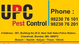 pest control companies mumbai UPC Pest Control