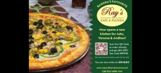 charming pizzerias in mumbai Ray's Cafe & Pizzeria