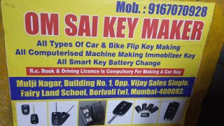 locksmiths 24 hours mumbai Om Sai Key Maker