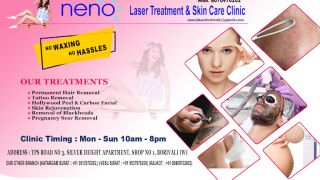 laser hair removal clinics mumbai Neno laser treatment and skin care clinic Borivali