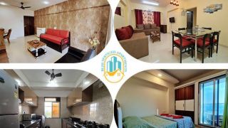 airbnb accommodation mumbai Bliss Serviced Apartments