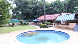 holiday cottages 20 people with swimming pool mumbai Gam House Bungalow