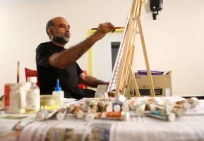 bodywork and painting courses mumbai Grahin Art Institute