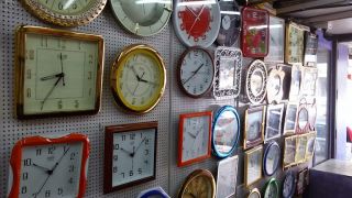antique clocks mumbai R R and CO