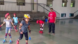 ice skating lessons mumbai Universal Skating Andheri West