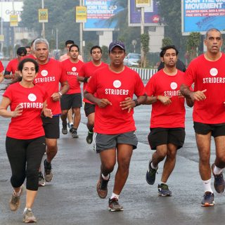 cardio lessons mumbai Striders Fitness & Marathon Training Lodha Fiorenza
