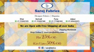 fabric shops in mumbai Saroj Fabrics (Borivali)