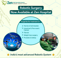 Robotic Surgery zen hospital new