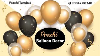 balloon arrangement courses mumbai PRACHI BALLOON DECOR