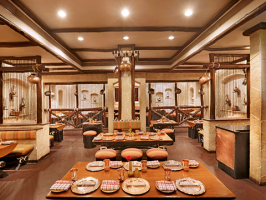 original restaurants for groups in mumbai Peshawri - ITC Maratha