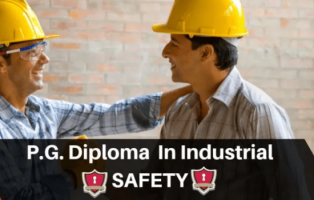 P.G. Diploma in Industrial Safety