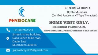 home physiotherapy mumbai Dr. Shreya Gupta Physiotherapy ( Home Visits Mumbai)