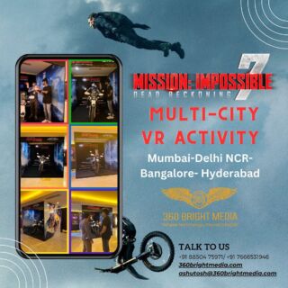 augmented reality specialists mumbai 360 Bright Media - Virtual Reality, Augmented Reality Mumbai