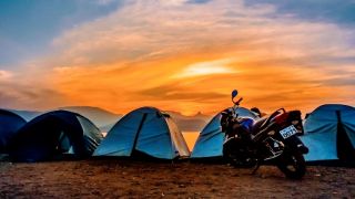 places to camp in mumbai Bhandardara Lakeside Camping