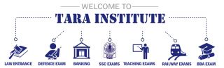 coaching schools mumbai Tara Institute : NDA, CDS, AFCAT, Air Force X Group & NAVY SSR Coaching Classes, Best CLAT Exams Preparation in India