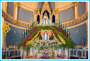 celebrating communion mumbai Basilica of Our Lady of the Mount