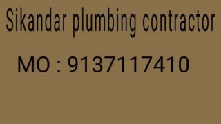 plumbing companies mumbai Sikandar plumbing contractor