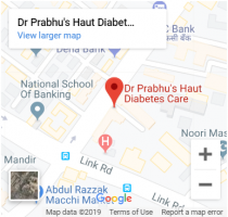 specialists diabetes mumbai Dr Nikhil Prabhu's Haut Diabetes Care Clinic, Mumbai