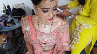 make up artist mumbai Sunil navle Bridal makeup artist