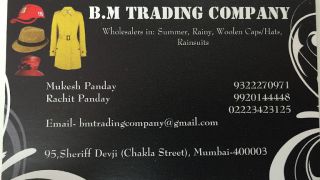 hat shops in mumbai B M Trading Company