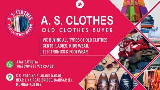 second hand clothes mumbai A.S.CLOTHES