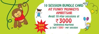 entertainment for children in mumbai Funky Monkeys Play Center Lower Parel