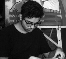 Debangshu Moulik is an artist based in Pune, India. Drawing from comic books, animation and art history, his vivid and...