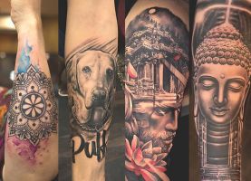 Aliens Tattoo Best Tattoo Studio in Mumbai / India