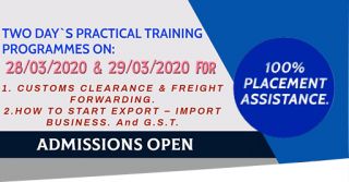 TWO DAY'S PRACTICAL TRAINING PROGRAMMES