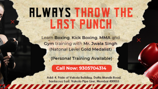 boxing lessons mumbai Kickboxing & Fight Academy