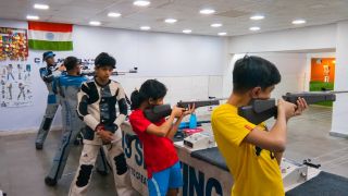 shooting lessons mumbai Champions shooting range andheri east