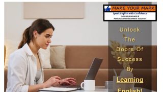 english lessons mumbai MAKE YOUR MARK ACADEMY - Online English Classes