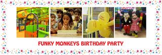 discotheques children s birthday parties mumbai Funky Monkeys Play Center Lower Parel