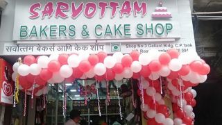 pastry stores mumbai Sarvottam Bakery