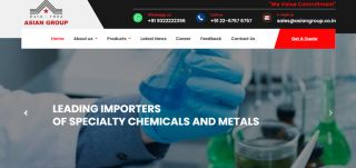 Leading Importers and Suppliers of Chemicals and Metals